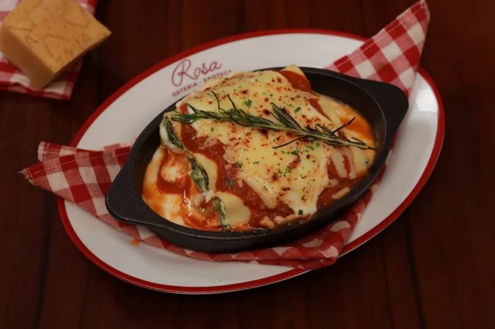 rosa osteria menu