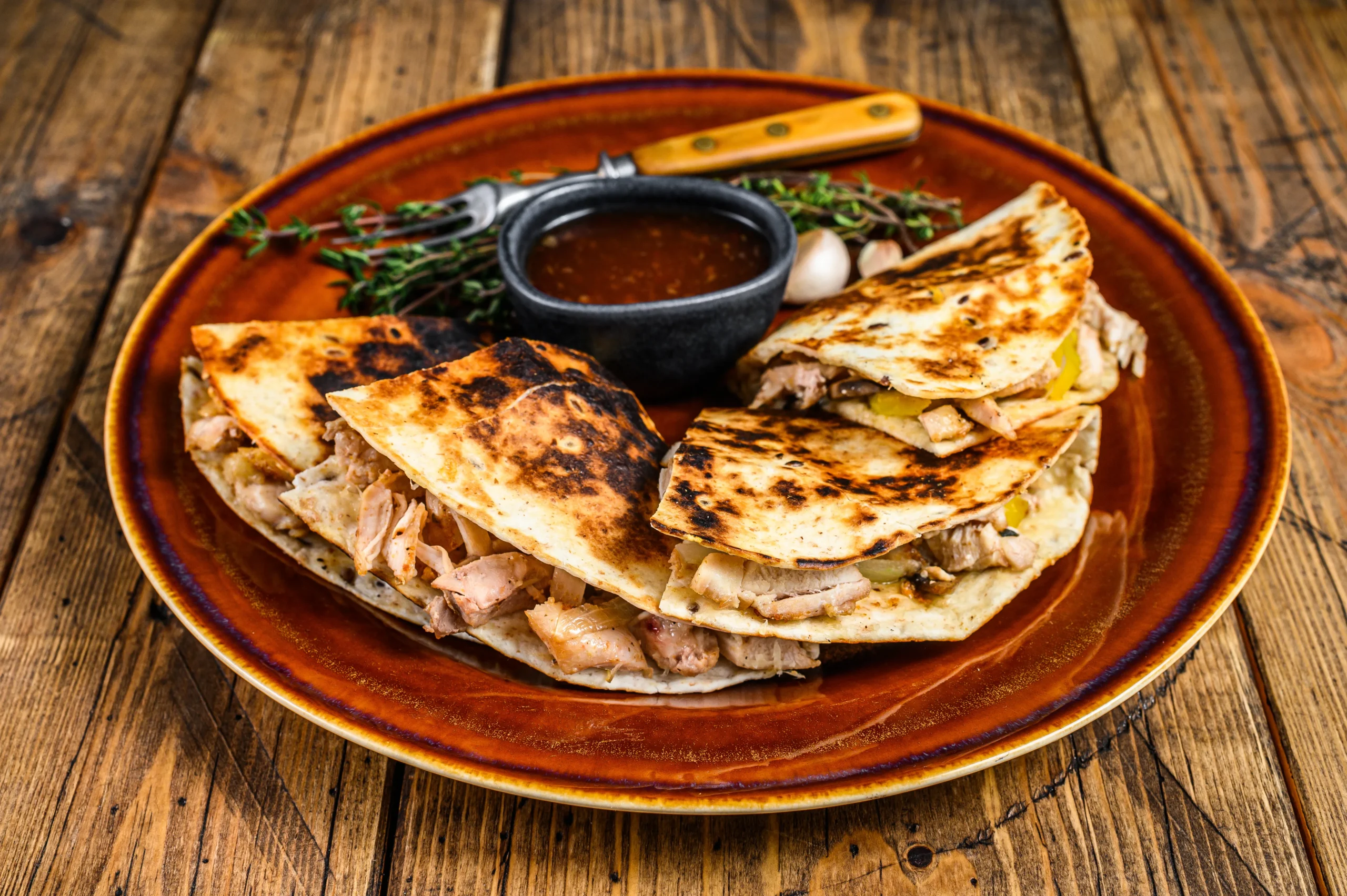 Fiesta Meksiko yang Bikin Nightlife Jakarta Makin Hidup 14 Quesadilla scaled
