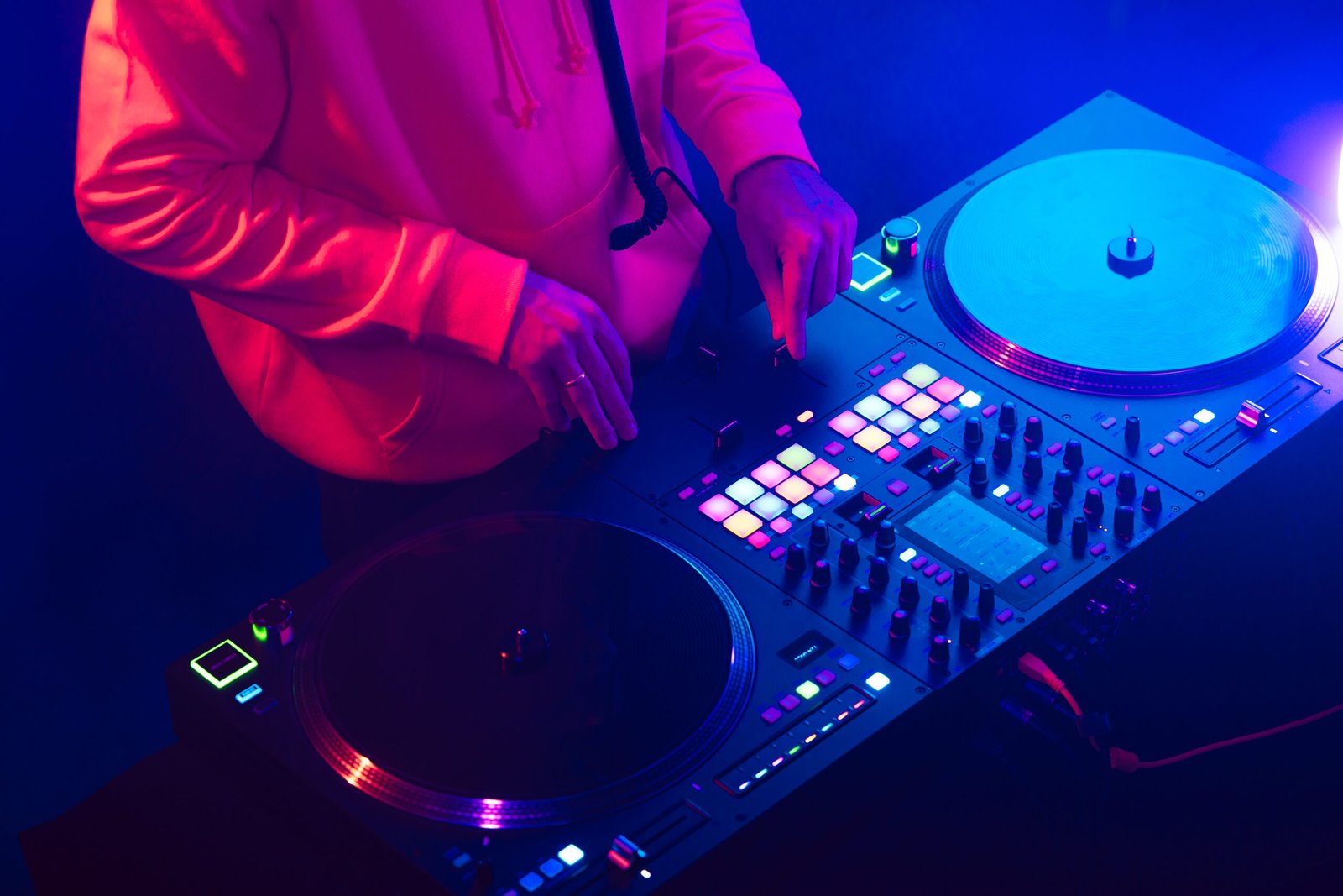 Fiesta Meksiko yang Bikin Nightlife Jakarta Makin Hidup 22 hands of a dj creating and regulating music on dj 2025 02 25 04 03 48 utc scaled