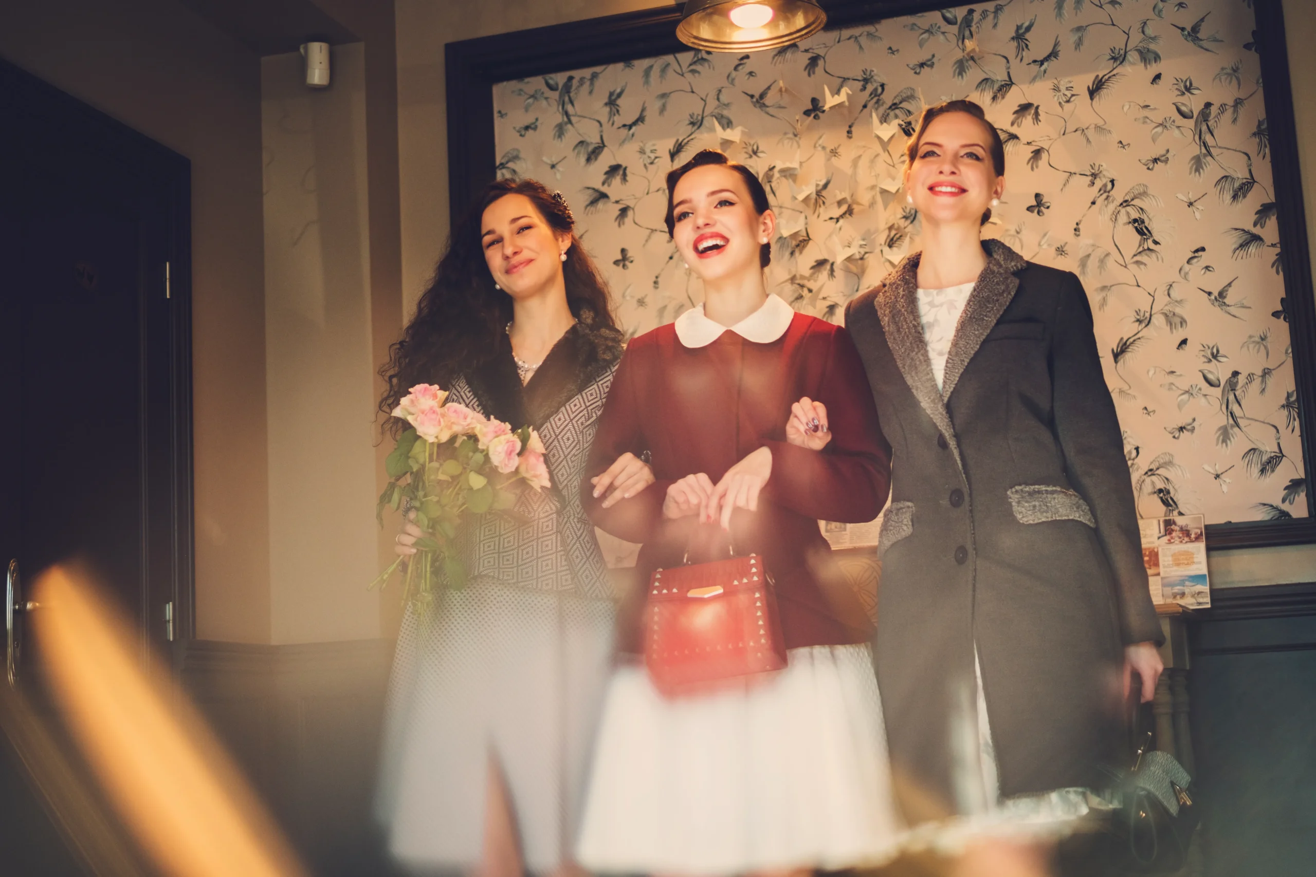 3 Moodboard Intimate Wedding 40s Vintage scaled