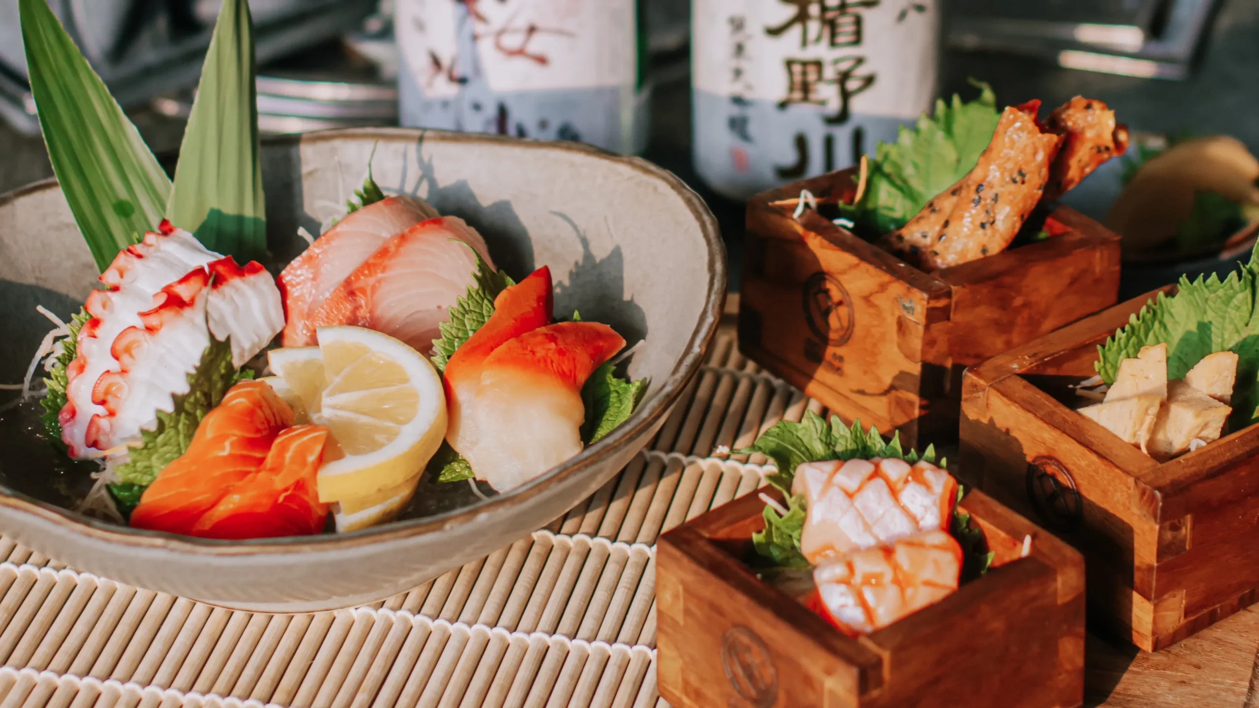 3 Moodboard Intimate Wedding Japanese Menu scaled