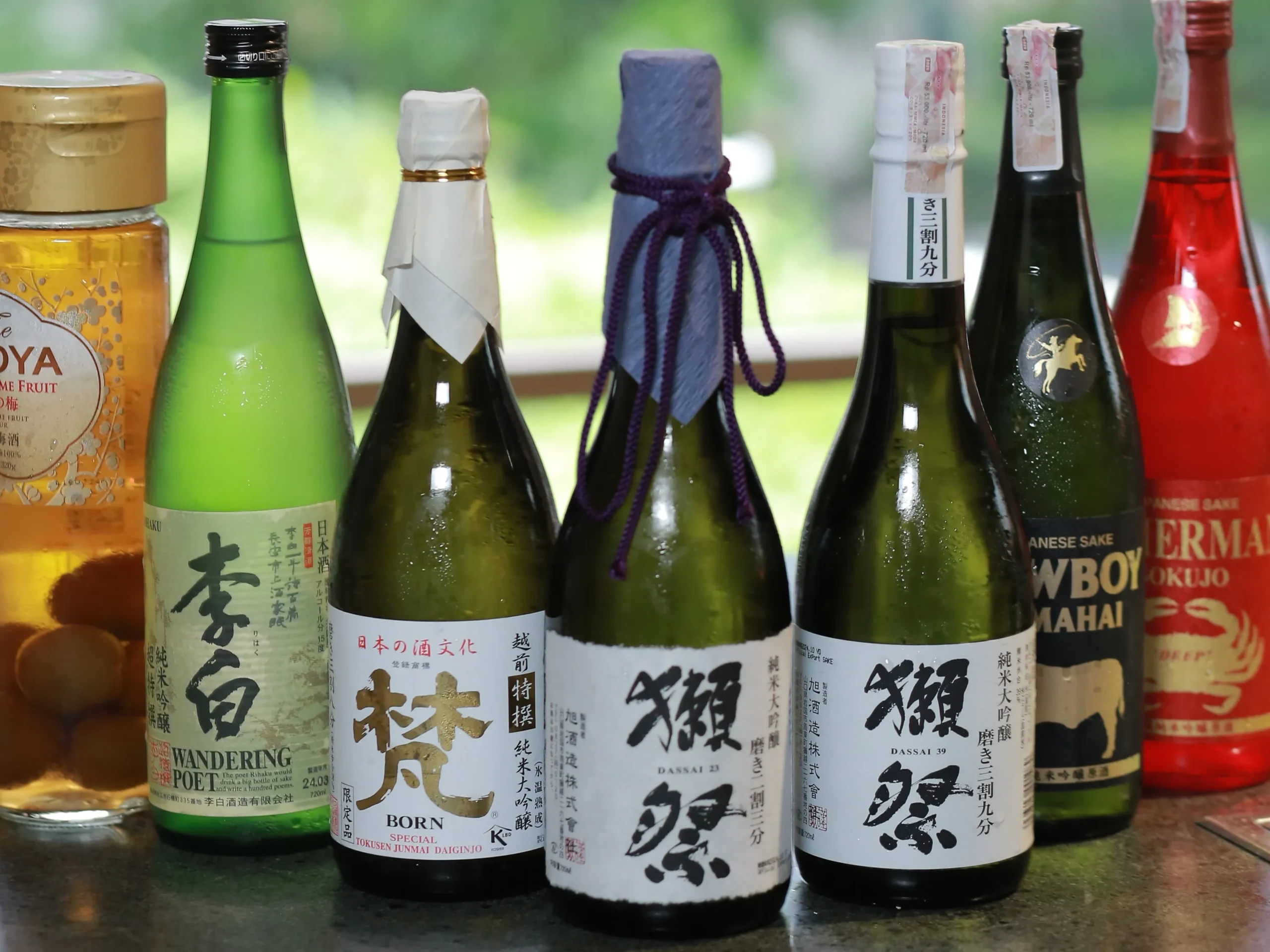 Kenali 5 Jenis Sake Jepang Ini Biar Nggak Salah Pilih! 13 Honjozo Shu scaled