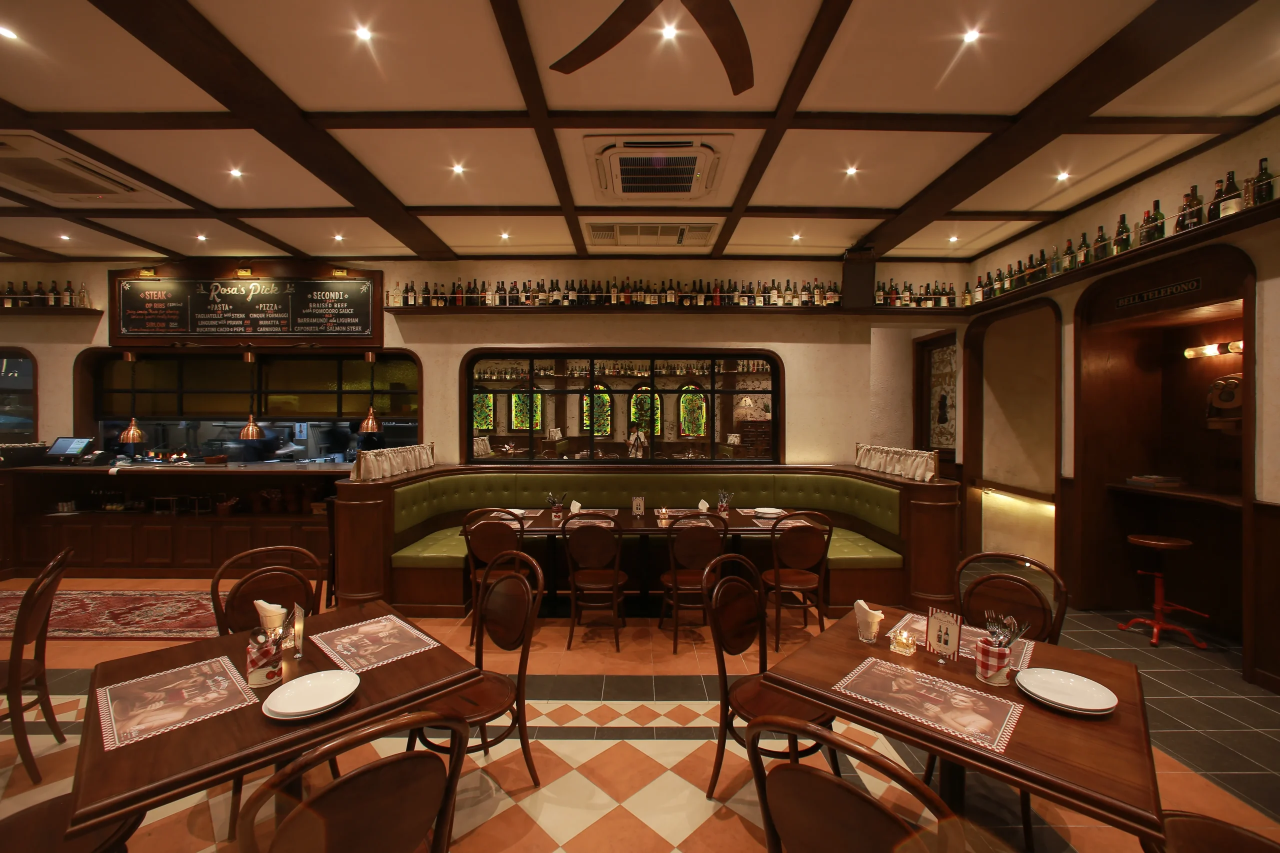 Double Date Itu Apa Sih? Ini 6 Tempat Seru Buat Kencan Bareng! 13 Rosa Osteria Enoteca scaled