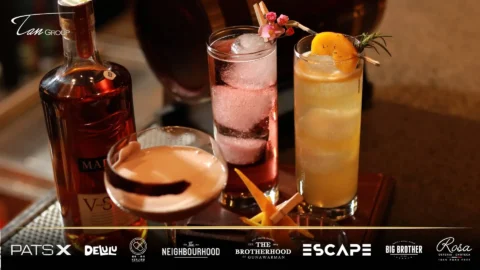 Fungsi di Balik Bentuk Cocktail Glass yang Beragam